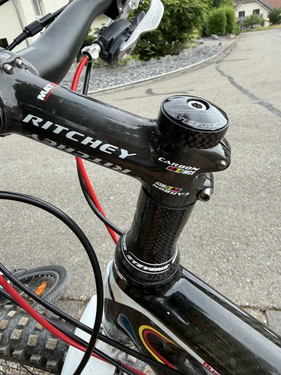 Stevens Velos: VTT Full Carbon L – Gebraucht aus Oberweningen von Atlasbern