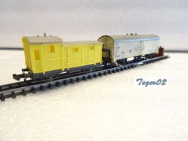 Trix / Lima N-Spur 2 Güterwagen