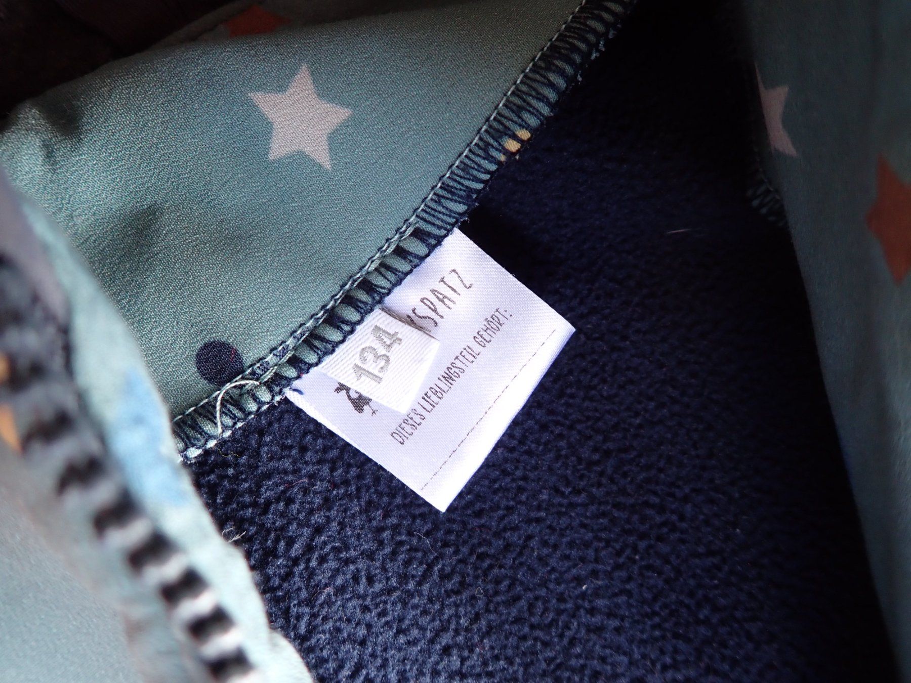 Giacche & Cappotti: Softshell Jacke DRECKSPATZ 134 – Usato da Langnau i. E. venduto da chebsli 4