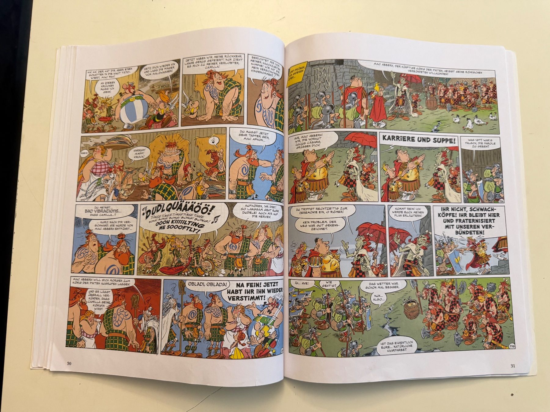 Fumetti: Asterix bei den Pikten Band 35 – Usato da Münsingen venduto da Ganjam 7