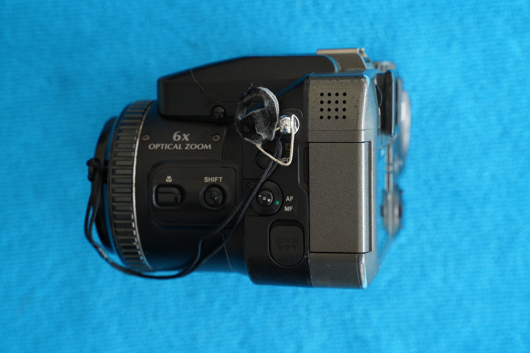 Fujifilm Fotocamera: Fujifilm S602 Zoom – Difettoso da Dagmersellen venduto da sim_zqh8 4