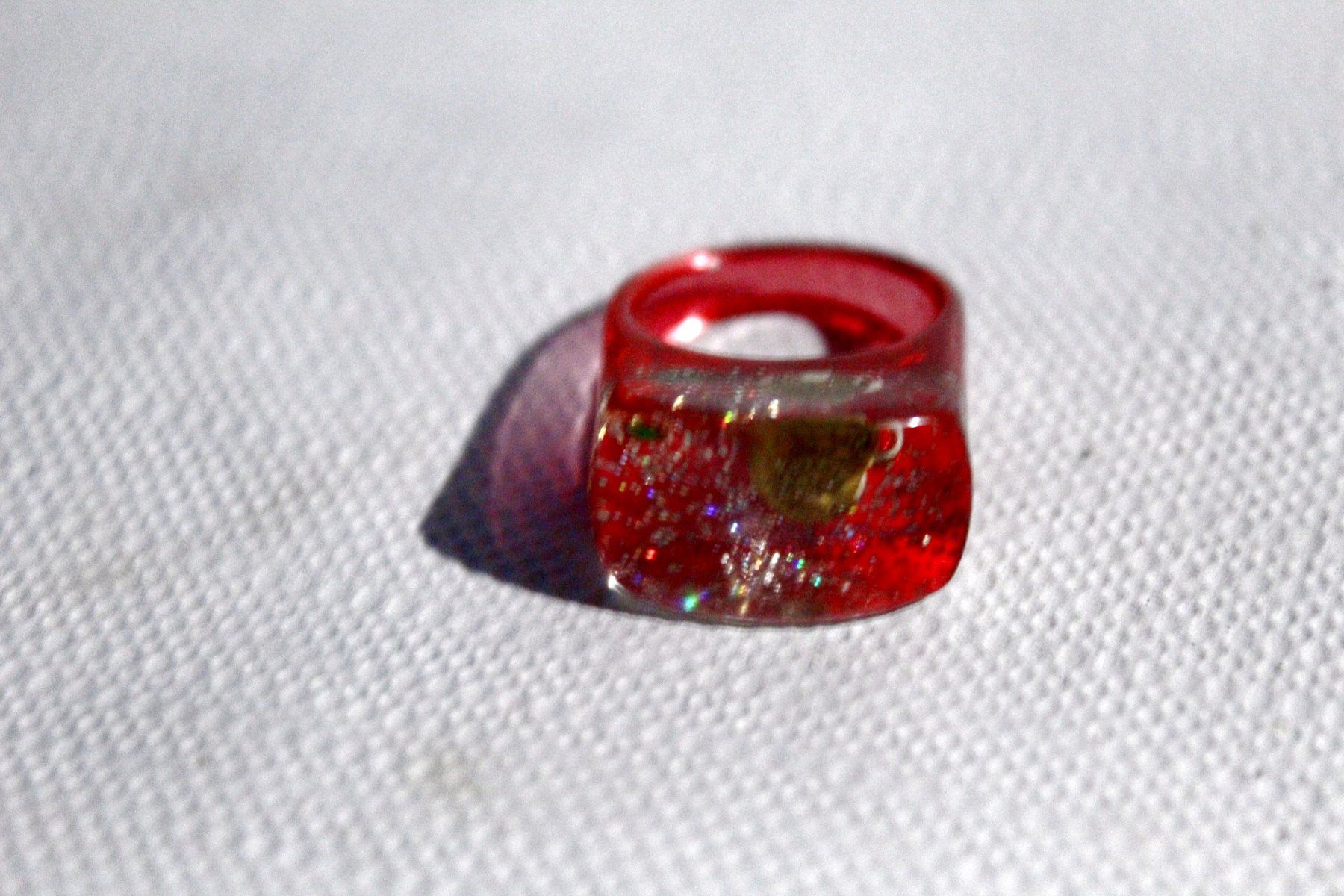 Ringe: Vintage Space-Age - Ring mit Muschel, Seestern, Seeigel, usw – Neu (gemäss Beschreibung) aus Bern von Vitaneuf 6