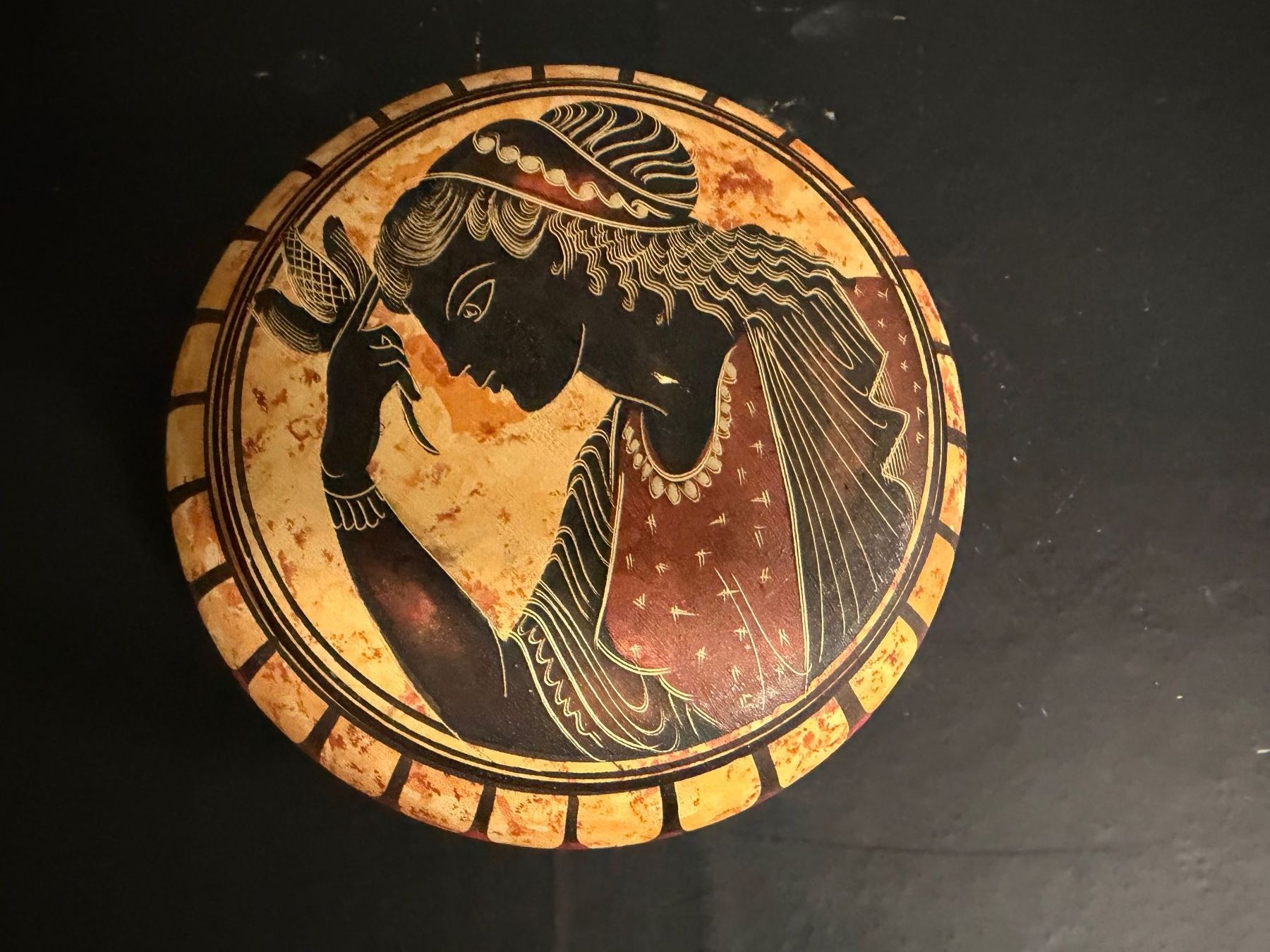 Tutte le decorazioni: Griechische Dose mit Zertifikat (2) – Nuovo (secondo la descrizione) da Muri b. Bern venduto da Ricardodecor