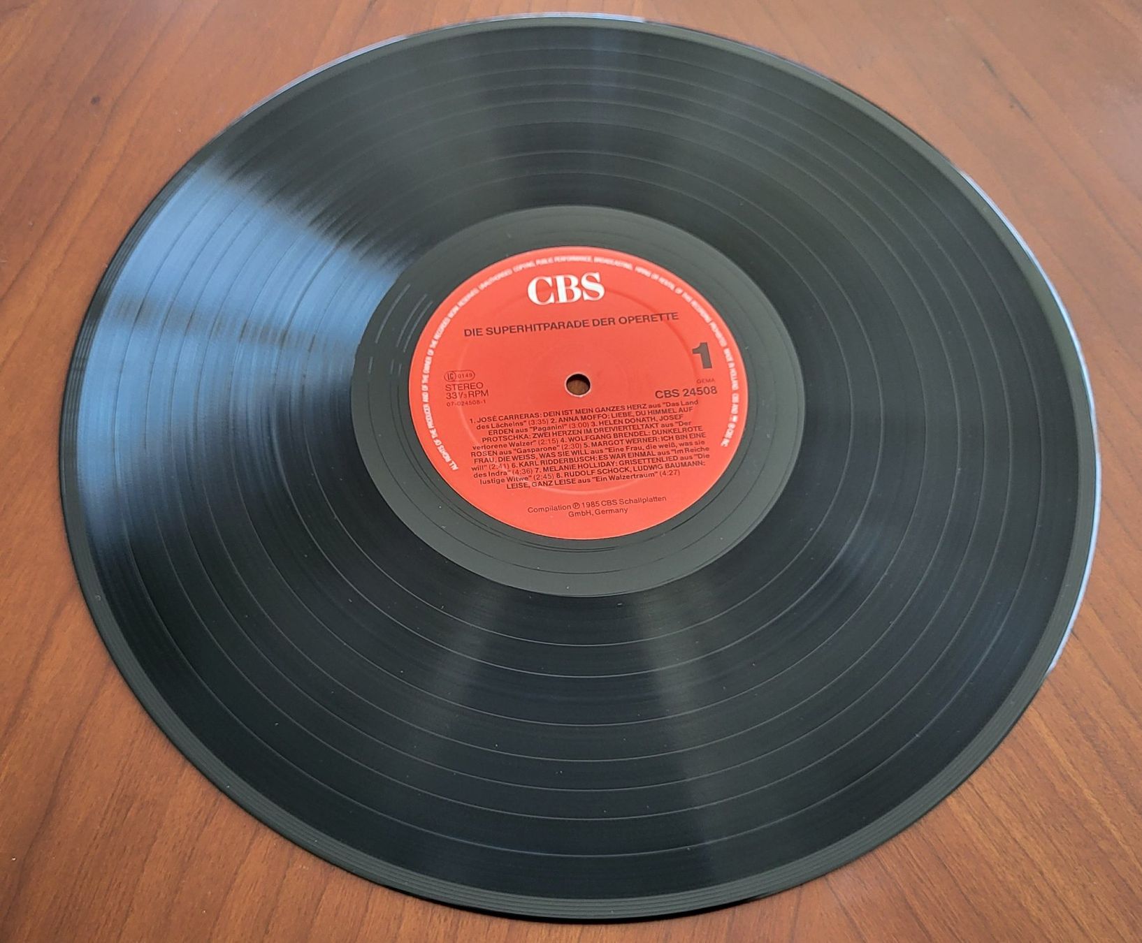 Dischi in vinile: Super Hitparade der Operette - 2 LPs Vinyl - 1985 – Usato da Schindellegi venduto da Peter8834 3
