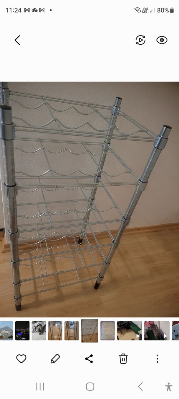 Regale: Flaschenregal – Gebraucht aus Scherzingen von Handyman7 1