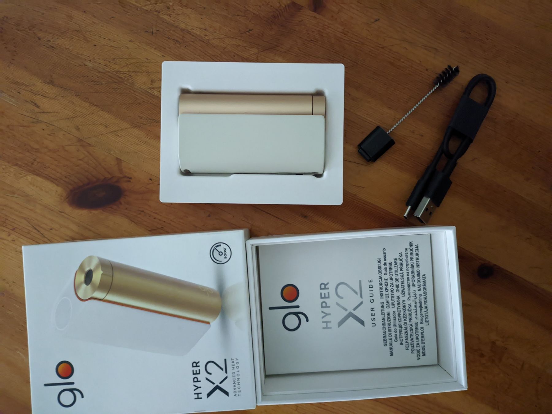 geekvape aegis solo 3 istruzioni Glo™ Hilo Plus - Riscaldatore di Tabacco main image 0