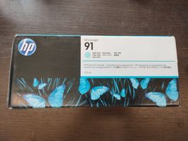 HP Tinte No. 91 Light Cyan 775ml