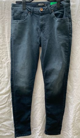 Super homme CARS JEANS Slim Fit Top Blau x-long t.W 34 L 36