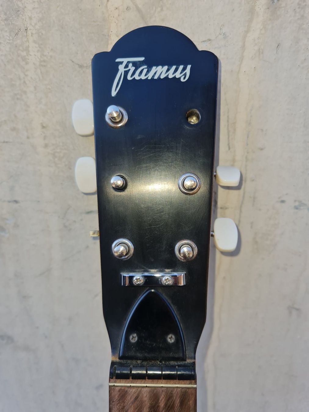 Framus Musikinstrumente: Framus Gitarre – Gebraucht aus Degersheim von Tosam_Degersheim 4