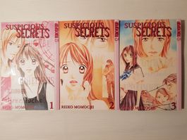 Suspicious Secrets 1 bis 3 - Manga