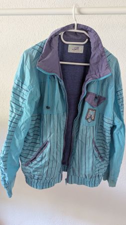 Original Vintage Jacke Gr. 48 Retro 80er 90er