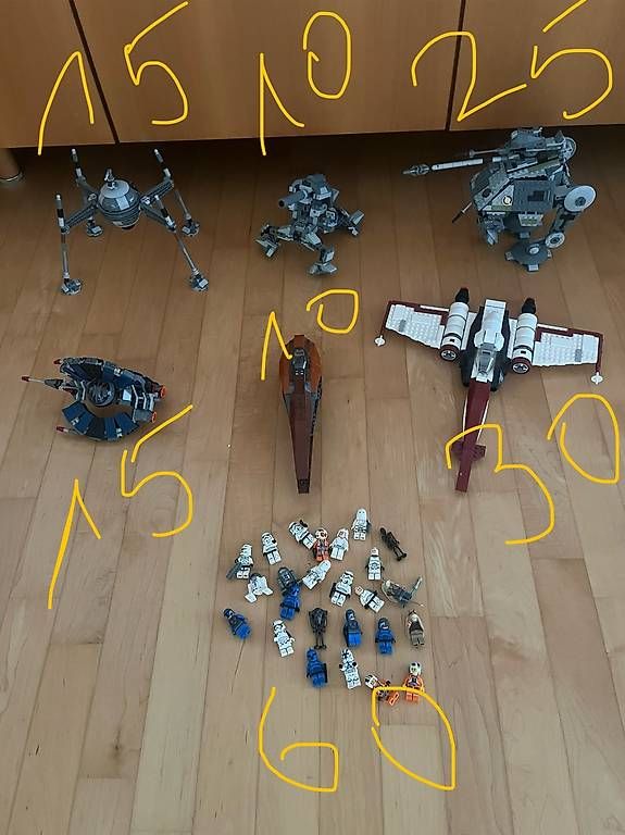 Jouets: Lego Star Wars Sets  – D'occasion à Allschwil par Manolictus
