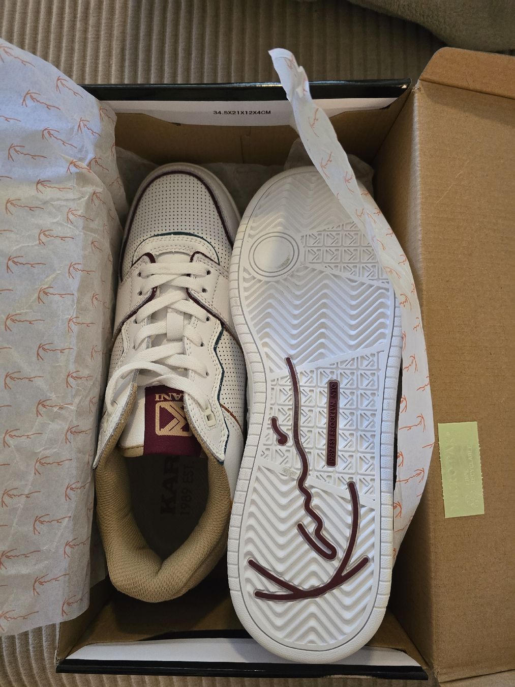 Scarpe da uomo: Kani Sneakers Grösse 46 Neu – Nuovo (secondo la descrizione) da Horgenberg venduto da Esteban_Cri 1