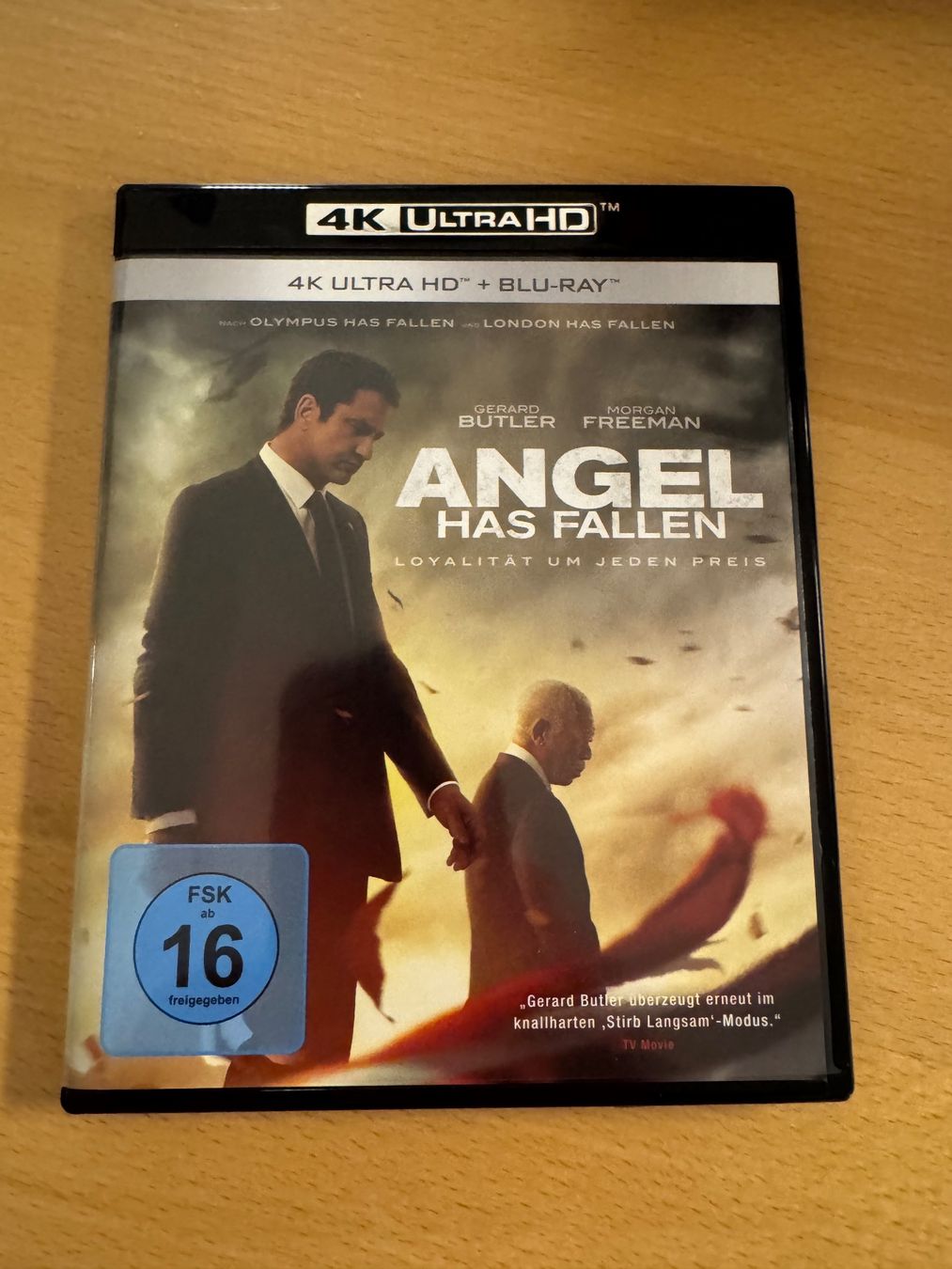 Tutti i DVDs: Angel has Fallen 4k UHD Blu Ray – Usato da Schwerzenbach venduto da ste_pp82