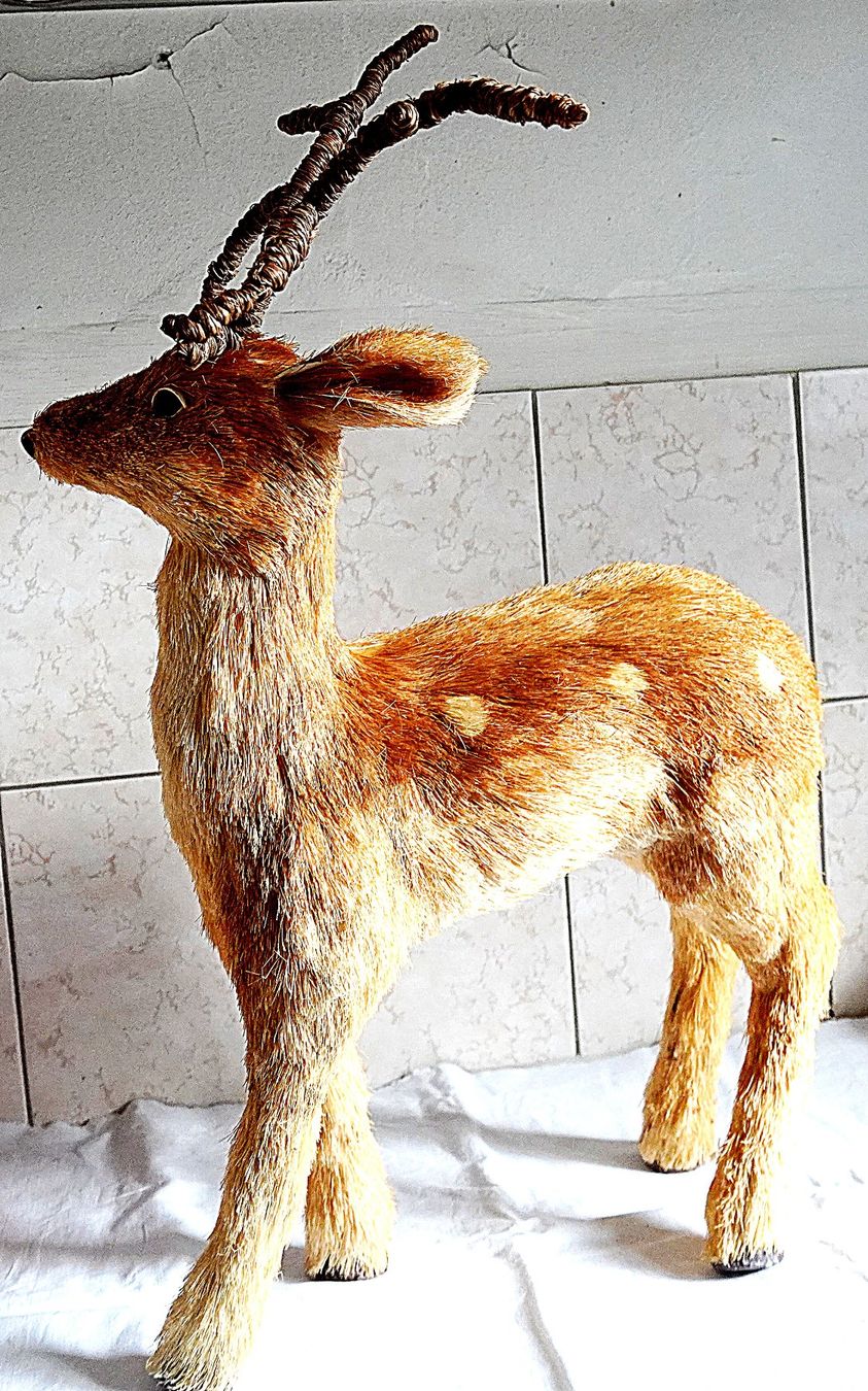 Statuette: Reh gross Deko – Usato da Baar venduto da 2cvbaar 2
