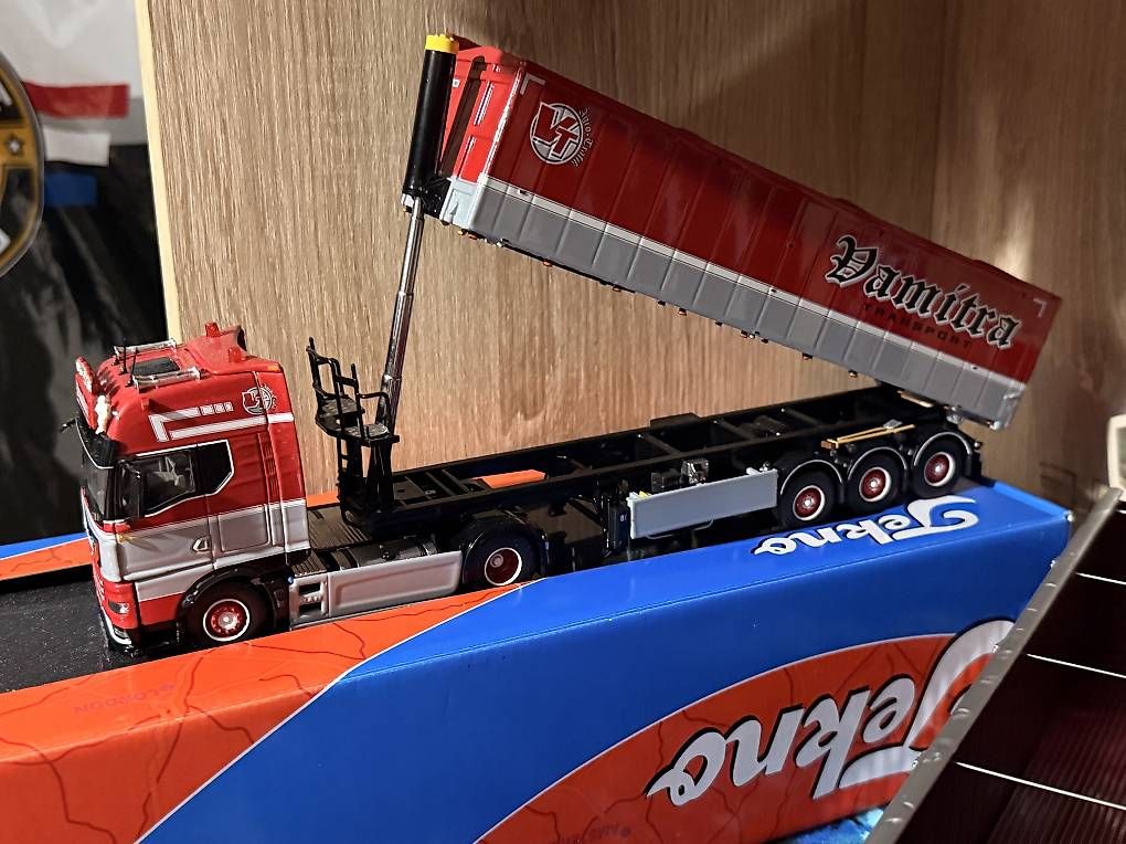 Tekno Kit di modellismo & Modellini statici: Tekno MAN TGX Vamitra – Usato da Farvagny-le-Grand venduto da luc_8s5l 3