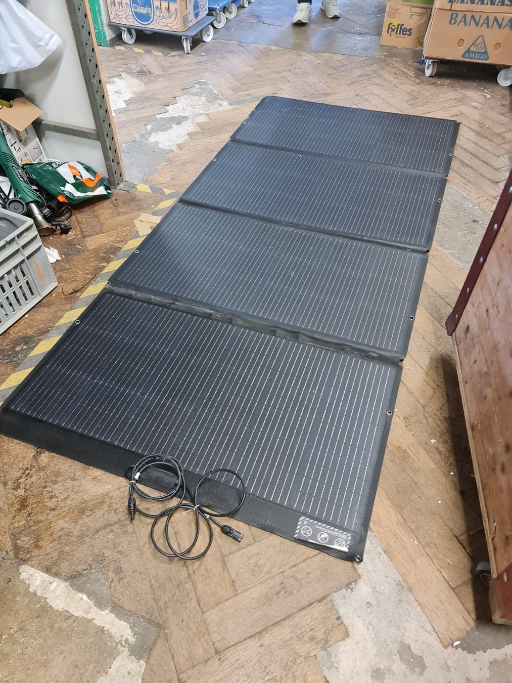 Ecoflow Dispositivi a energia solare: Mobiles Solarpanel Ecoflow 400W – Usato da Degersheim venduto da Tosam_Degersheim 8