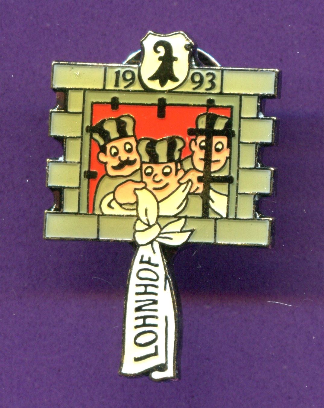 Plaquettes & Badges: Gefängnis  LOHNHOF  Basel-Stadt 1993 – D'occasion à Winterthur par Sammleroase