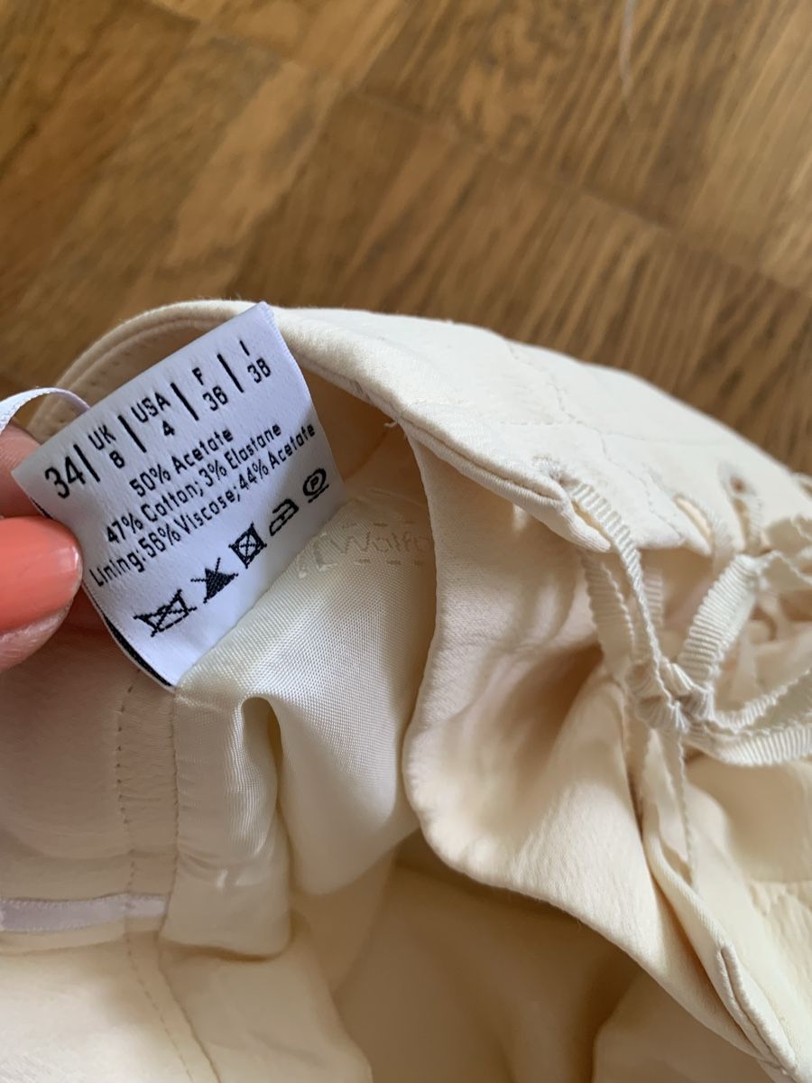 Gonne: Wolford beige jupe – Usato da Zürich venduto da Nikuska32 3