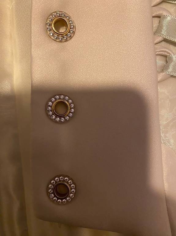 Vestiti: Brautkleid écru Gr. 36/38 – Usato da Steinhausen venduto da hinzze01 4