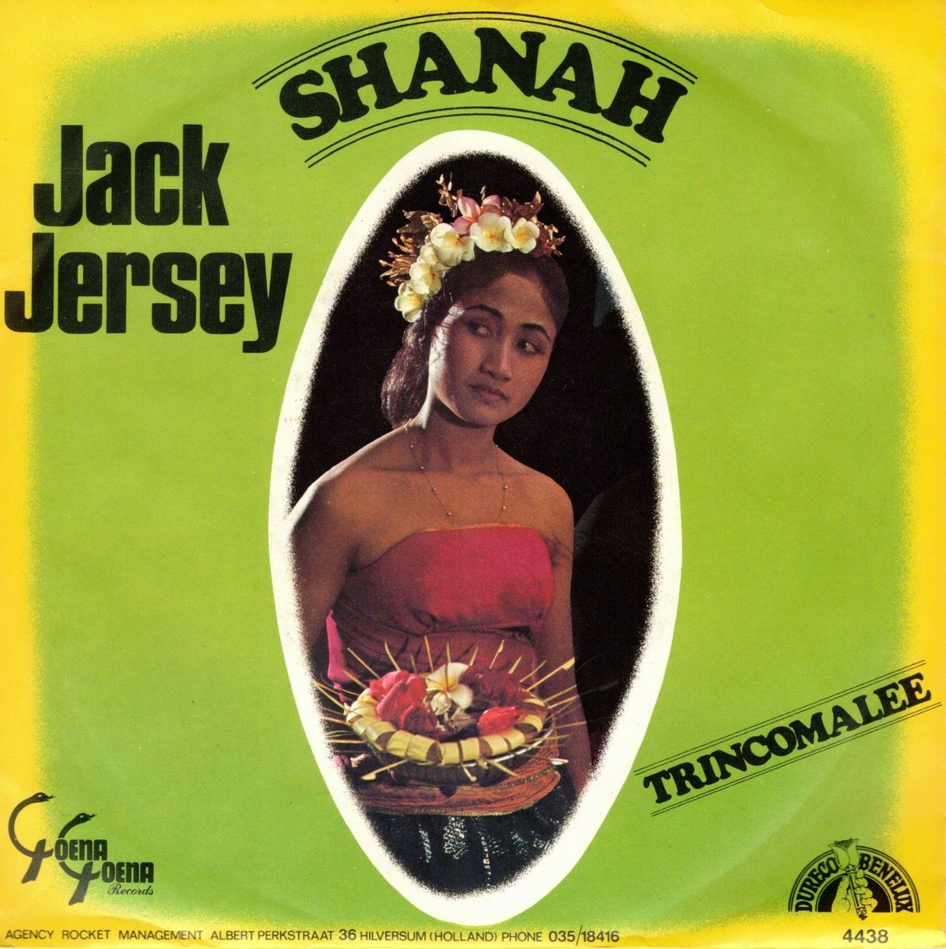 Dischi in vinile: Single7  Jack Jersey  -- Shanah – Usato da Oberwil (Dägerlen) venduto da thealbum