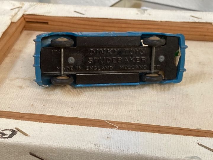 Dinky Toys Modellautos: Dinky Toys - Studebaker – Gebraucht aus zürich von papalapa 1