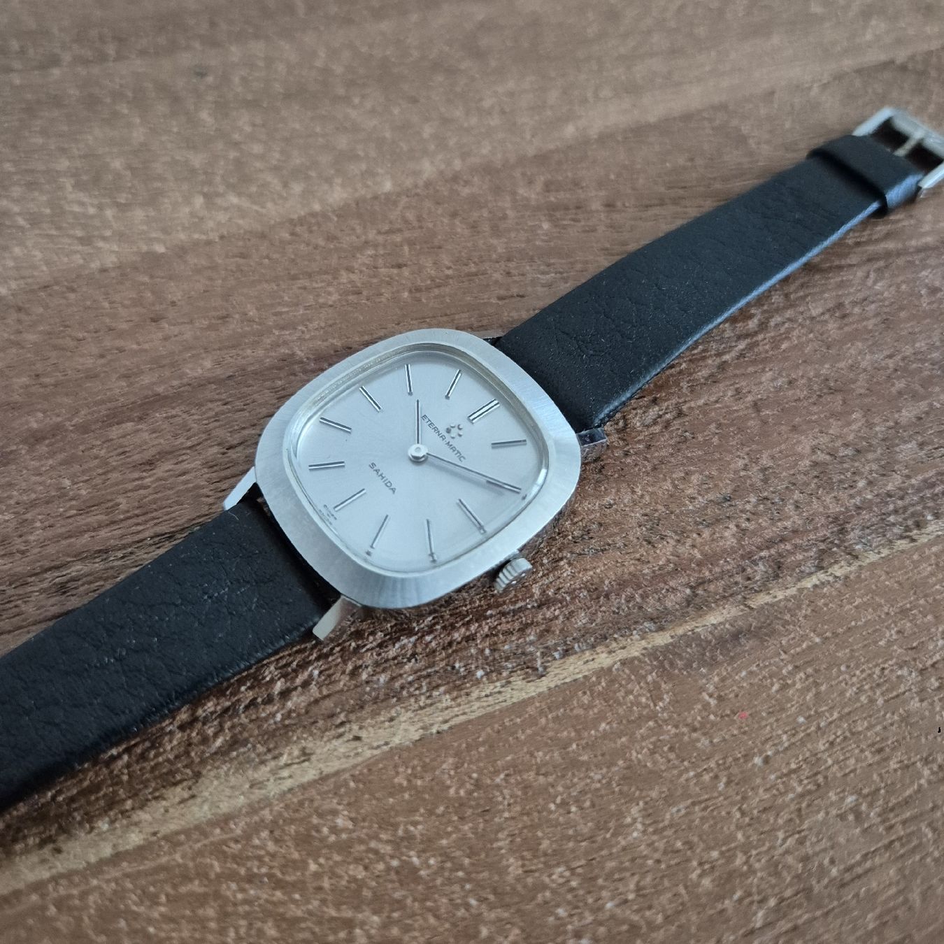 Eterna Orologi: Feine Vintage Eterna-Matic Sahida – Usato da Zürich venduto da Dalema13 4