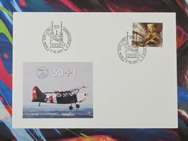 CL29 Enveloppe + Timbre Suisse 2017