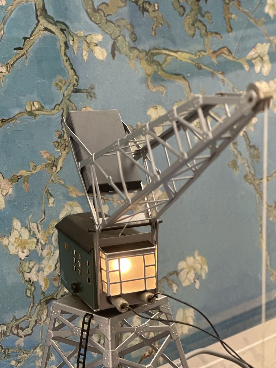 Märklin Modellini di ferrovie: Märklin 29815 Drehkran 7051 – Usato da Lupsingen venduto da New-Haven 2