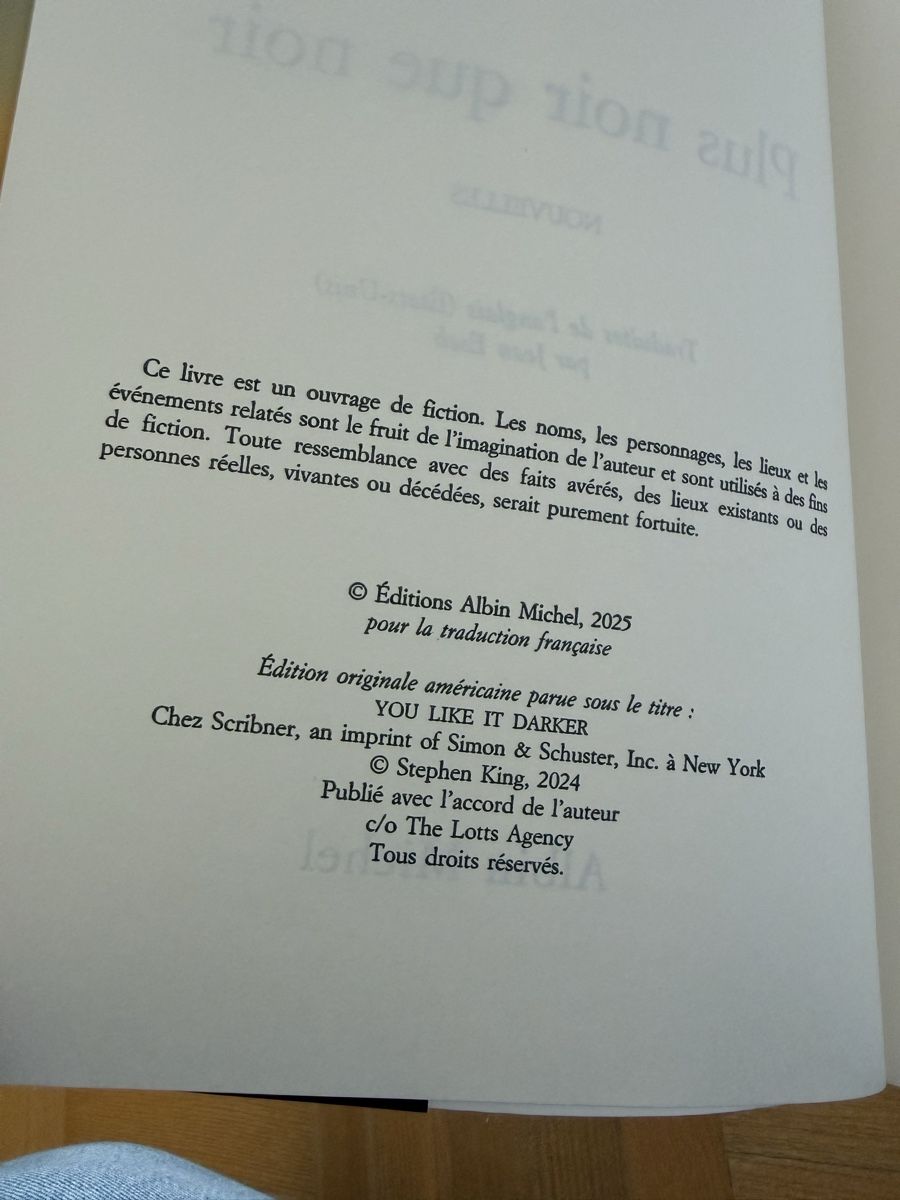 Libri: Livres en français – Nuovo (secondo la descrizione) da Winterthur venduto da Montreal63 5