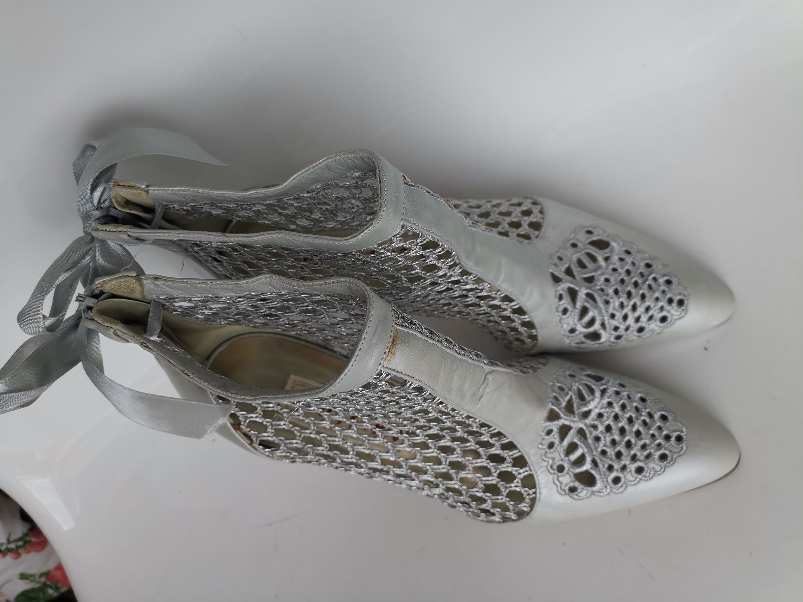 Damenschuhe: Vintage Sommer Stiefeletten  – Neu (gemäss Beschreibung) aus Uerikon von pink_flamingo