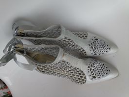 Vintage Sommer Stiefeletten 