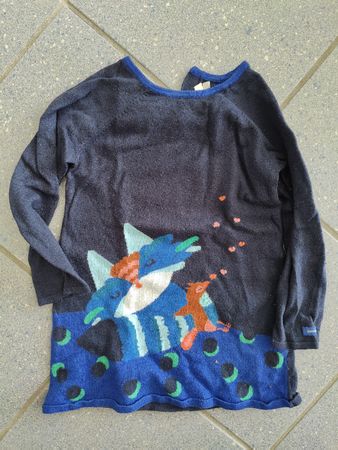 Winterkleid Catimini 98cm