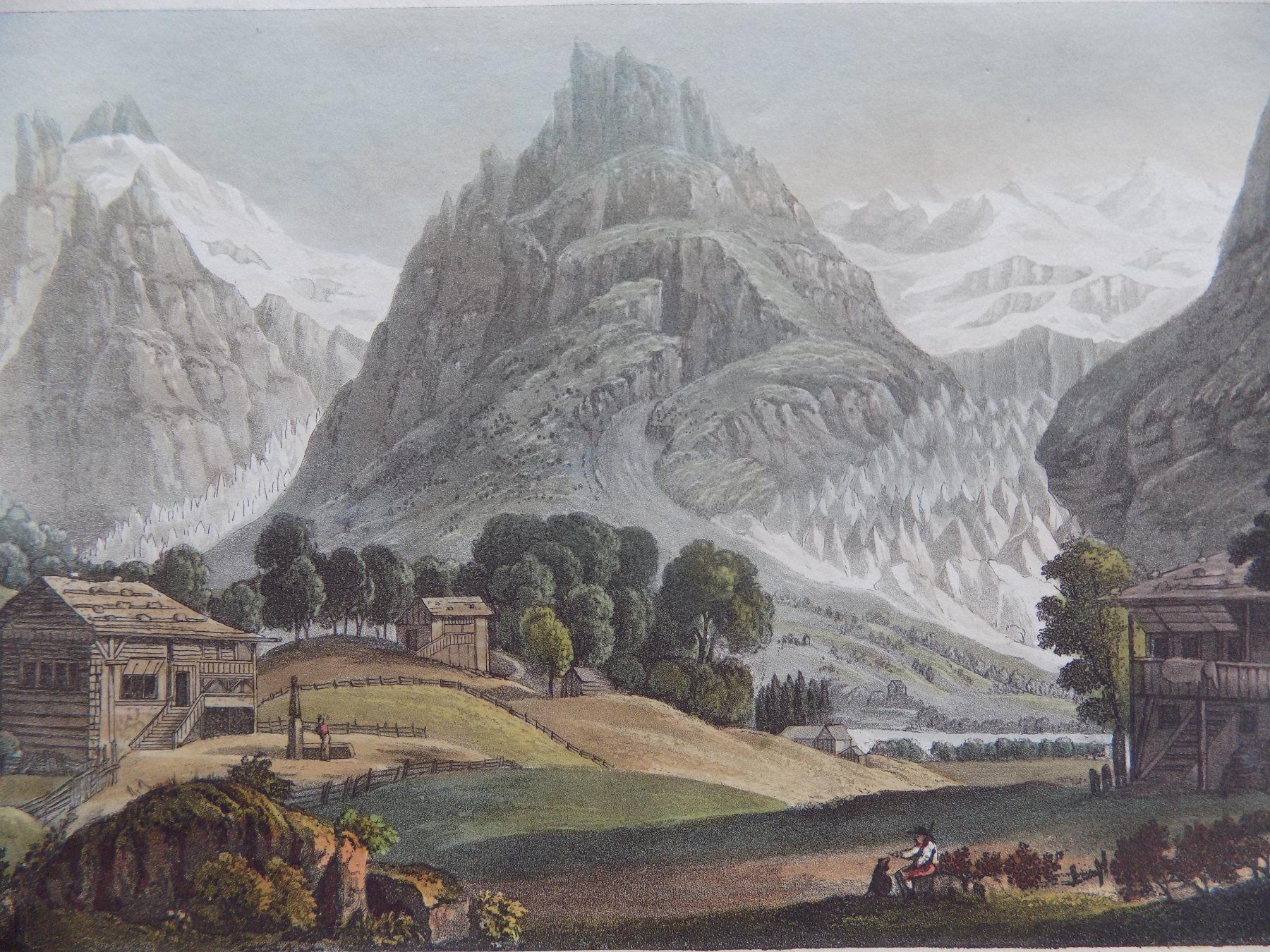 Stiche: Grindelwald selten – Gebraucht aus Risch von Rischli15 1