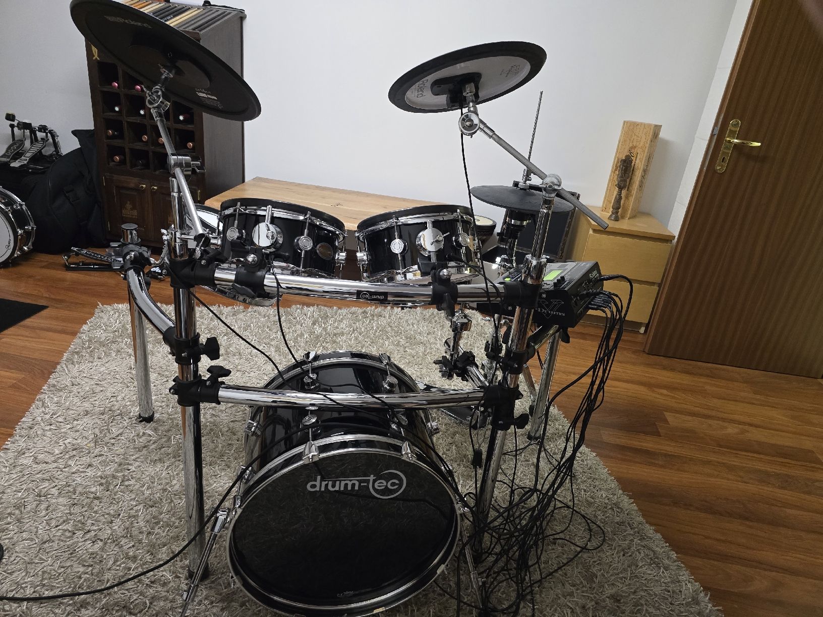 Musikinstrumente: E-Drum Drumtec Diabolo series – Gebraucht aus Pfaffnau von Buimi 9
