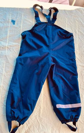 Thermo Regenhose, Grösse 98/104