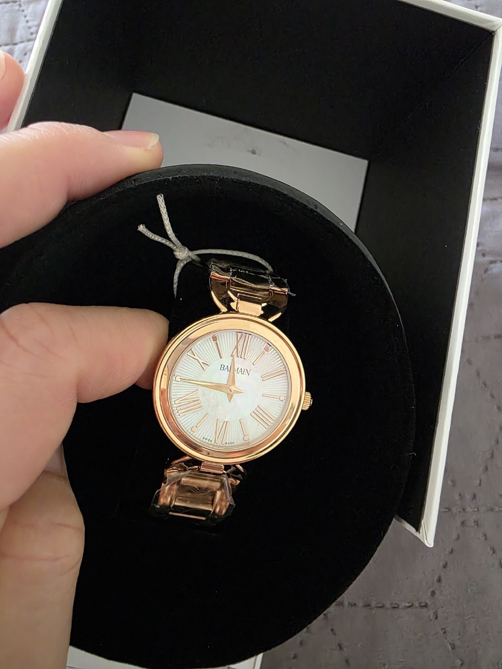 Balmain Orologi: orologio – Nuovo e nell'imballaggio originale da Buchs AG venduto da tac_zz5h 1
