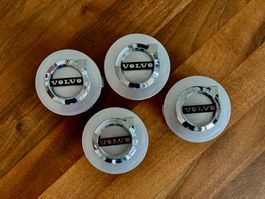 Volvo Nabendeckel - silber - ladenneu - ungebraucht