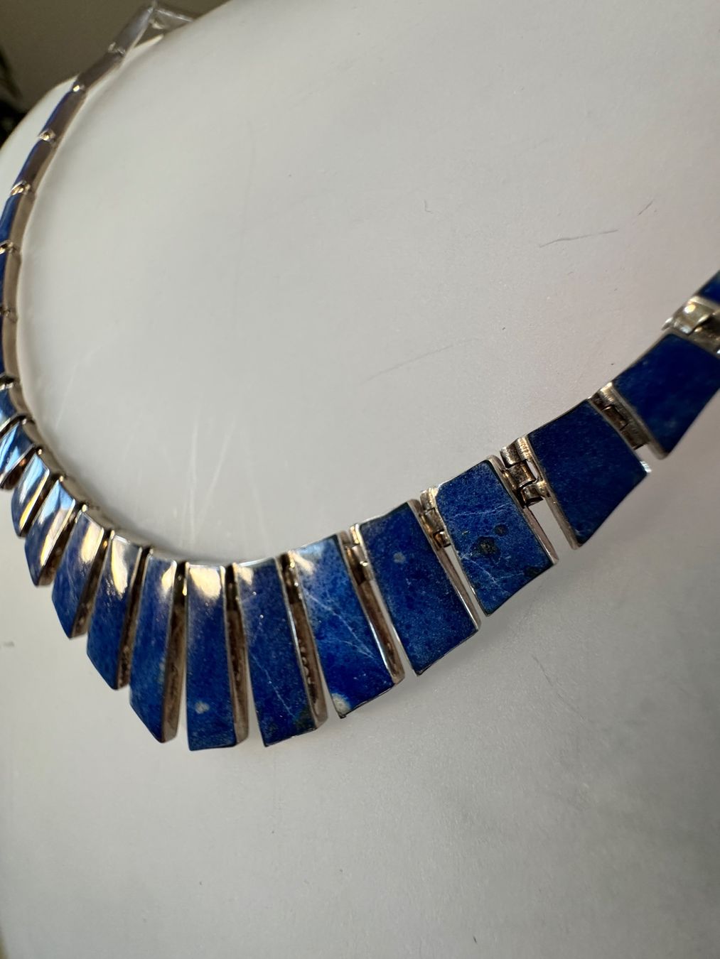 Catenine: NEU Sterling Silber 950 mit Lapislazuli – Nuovo e nell'imballaggio originale da Bern venduto da Javero 3