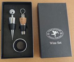 Wine Set "Creazione Angelo Fortuna"