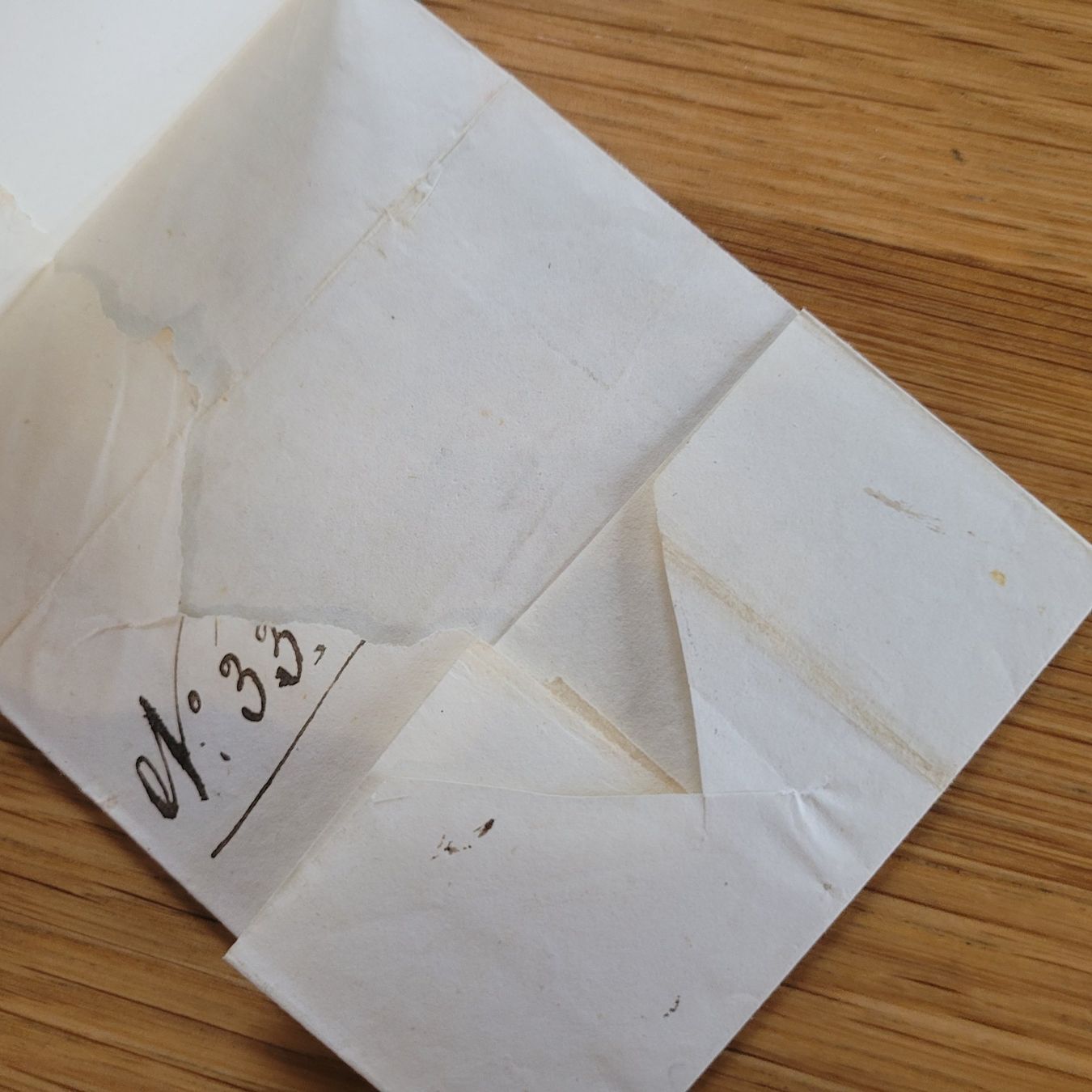 Tous les timbres: Document Préphilatélique Neuchâtel N°33 – D'occasion à Biel/Bienne par Destockweb 2