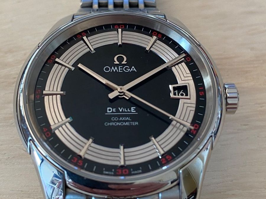 Omega Uhren: OMEGA "DE Ville" Hour Vision Full Case Co-Axial ab Revision – Neu (gemäss Beschreibung) aus Zug von R-L-X 1