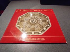 Schallplatte J.S. Bach Ouvertüren, Colle