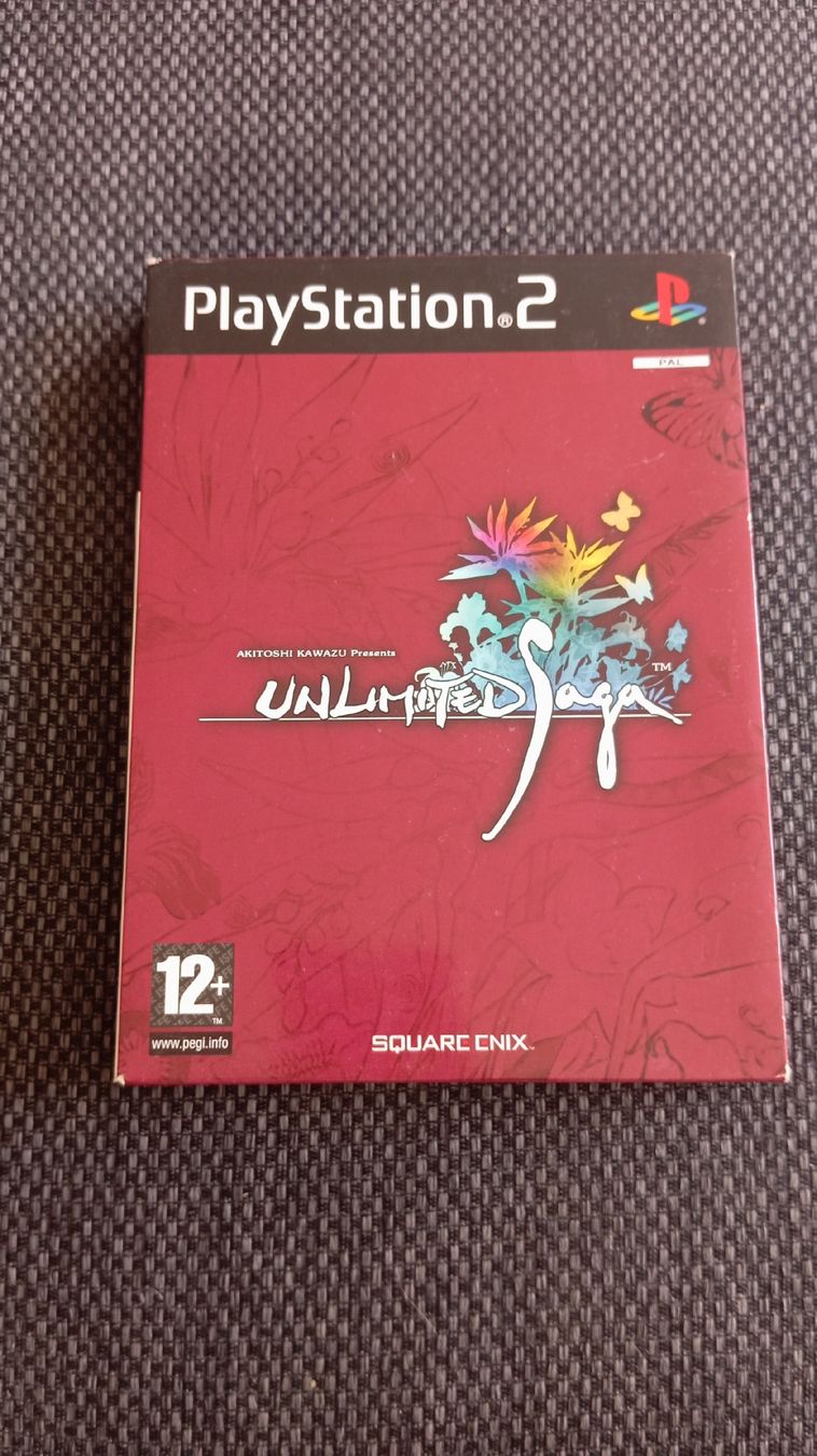 Spiele: Unlimited Saga PS2 – Gebraucht aus Wangen b. Olten von CrossasPlays