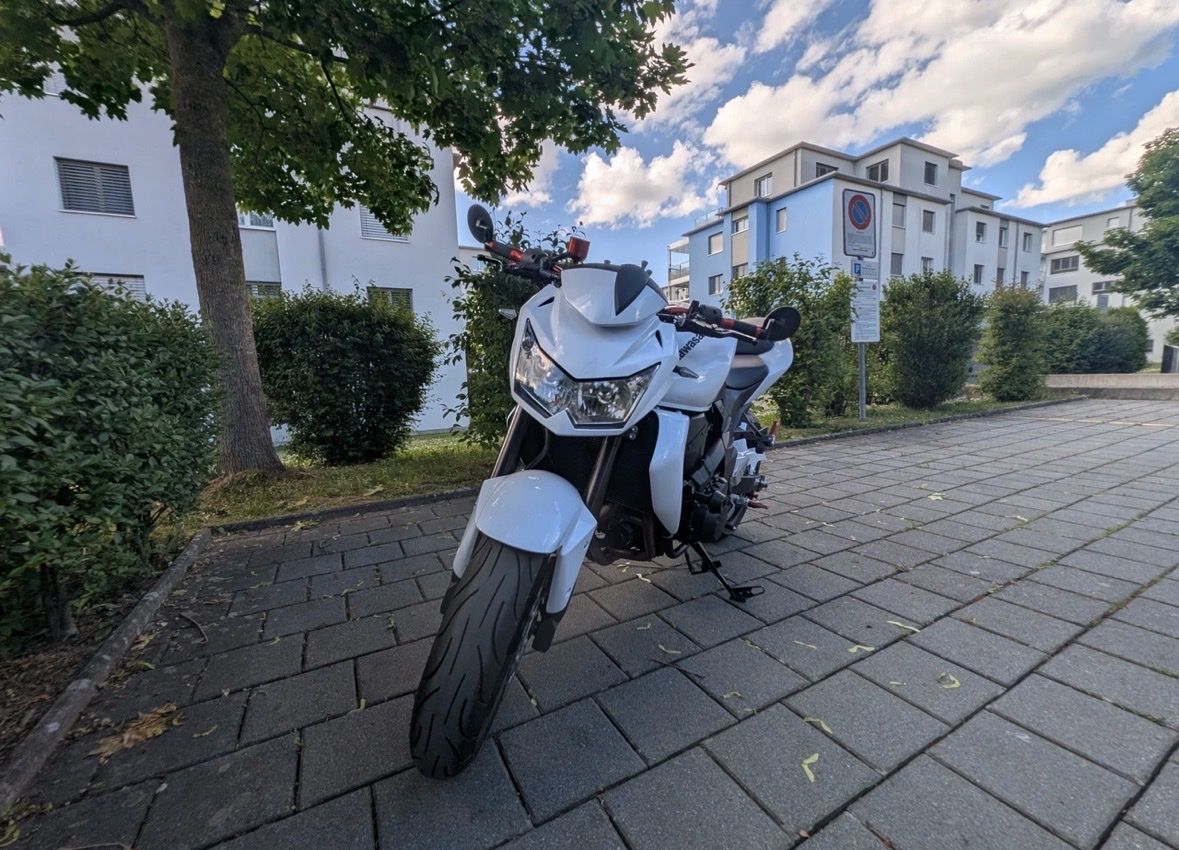 Kawasaki Strada: KAWASAKI Z 750 ABS – Usato da Wallisellen venduto da BIANCA_101 1