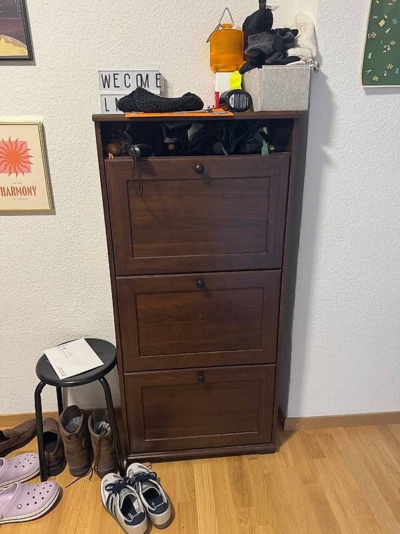 Étagères: Schuhregal IKEA BRUSALI – D'occasion à Bern par nicole_wyfo