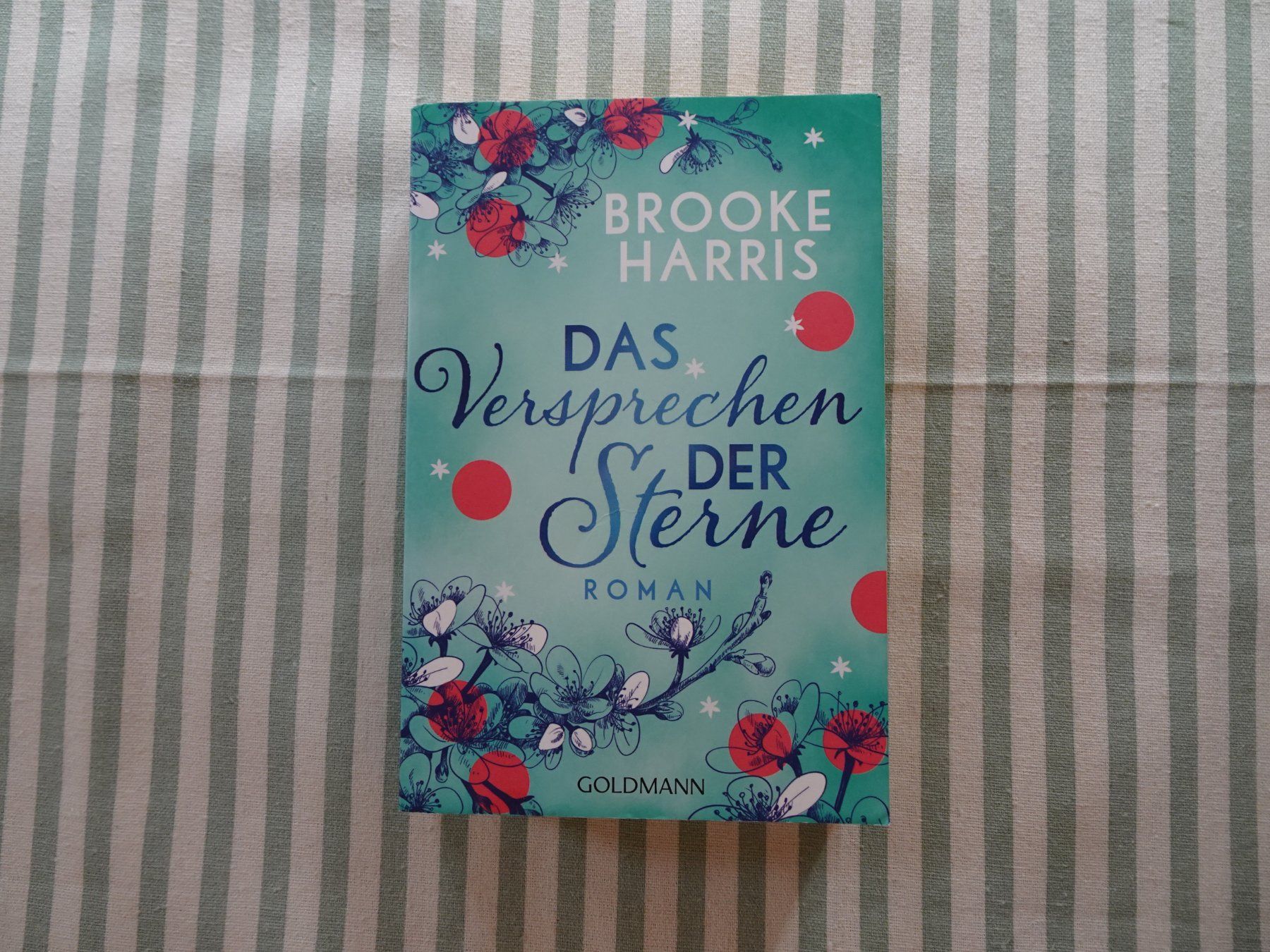 Libri: Brooke Harris - Das Versprechen der Sterne - Roman - B413 – Usato da Küssnacht am Rigi venduto da Bookslove-Divers