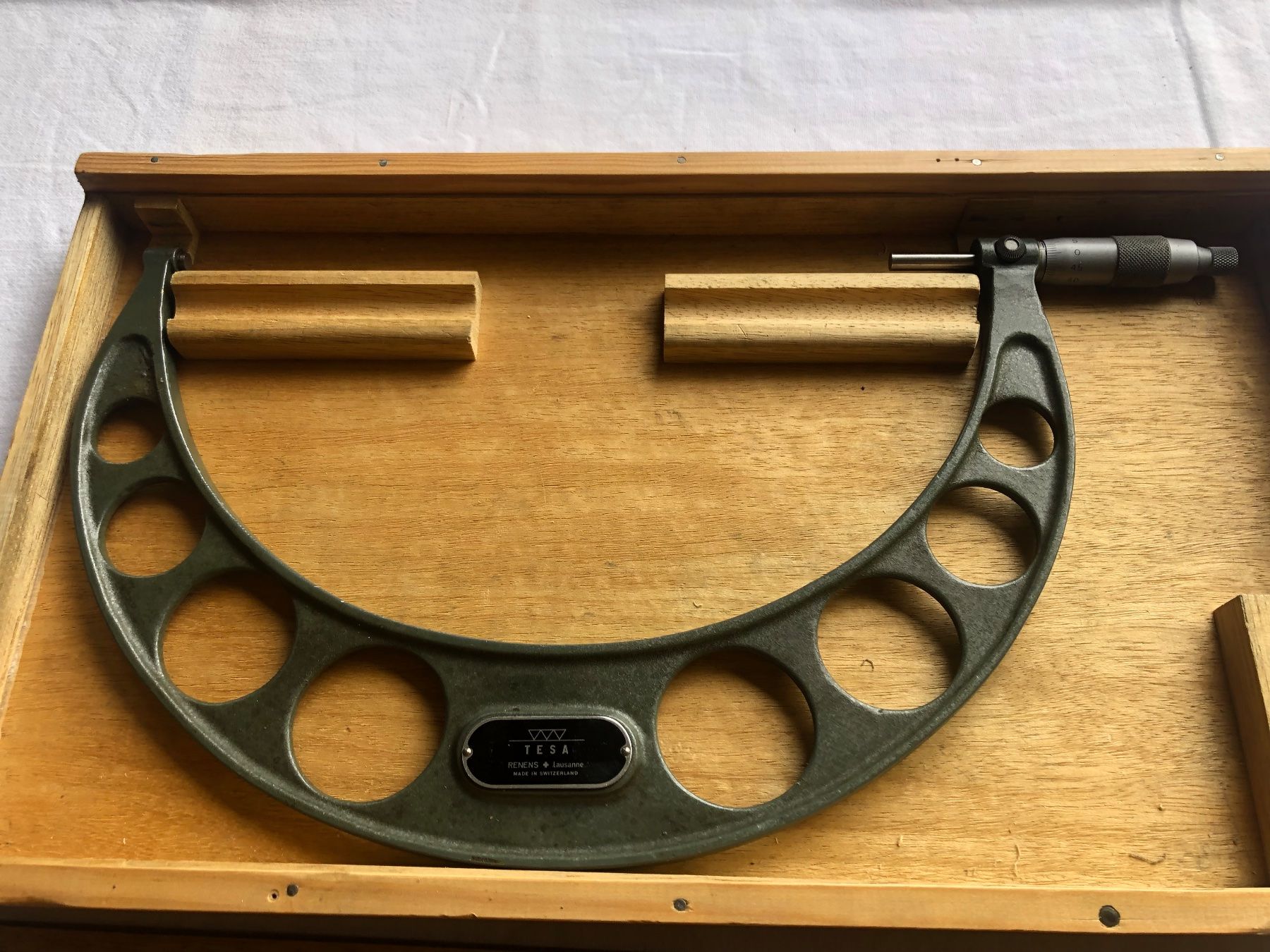 Tesa Misurare: Tesa Micromètre  250-275mm – Usato da fleurier venduto da monk34 1