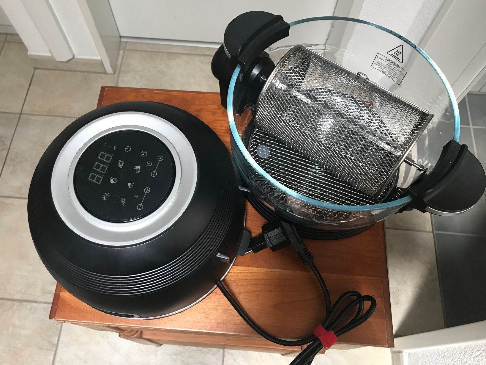 Elettrodomestici da cucina: Fritaire Air Fryer – Usato da Zofingen venduto da Mephista10 1