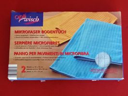 Opli Wisch Mikrofaser Bodentuch 2 Stk. neu